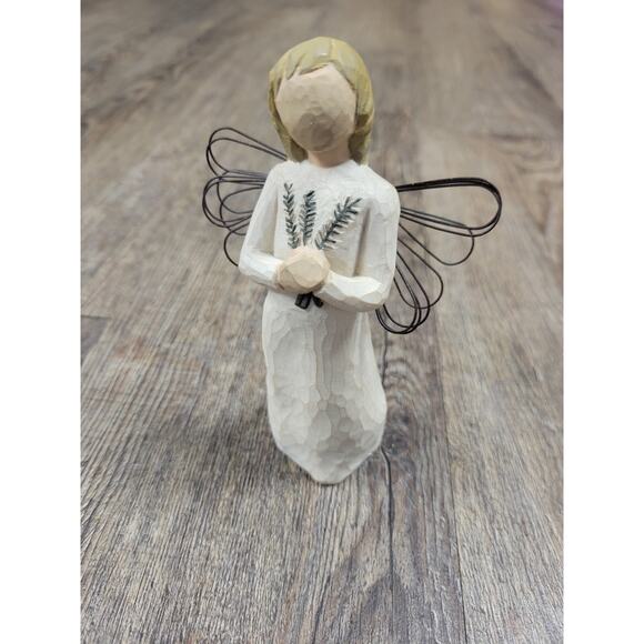 Willow Tree Angel of Remembrance 2001 Figure Susan Lordi Demdaco Statue - Picture 1 of 5